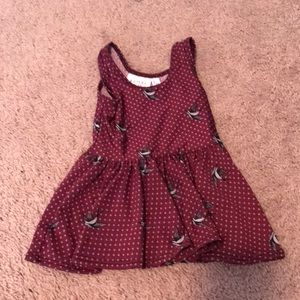 Dot dot smile dress 6/12 Month